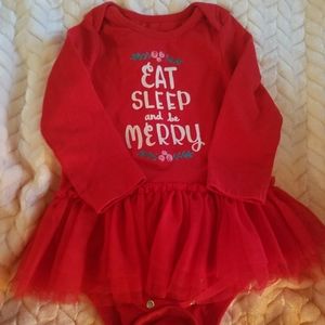 Holiday onesie